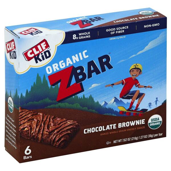 Clif Bar ZBAR, OG2, CHOC BROWNIE 568570